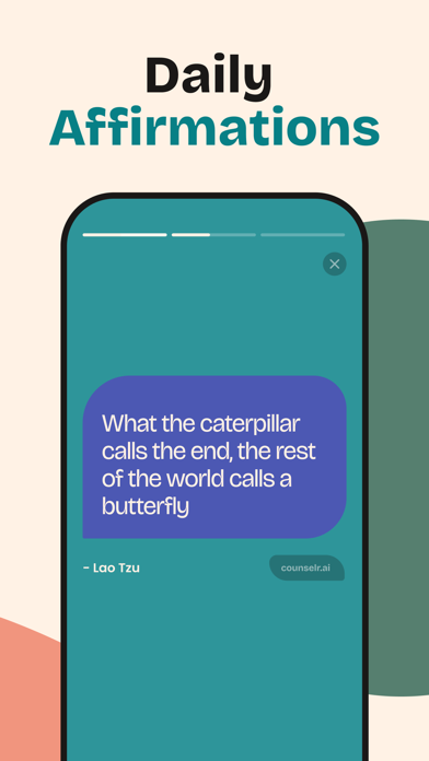Counselr: Mental Health AI screenshot 2