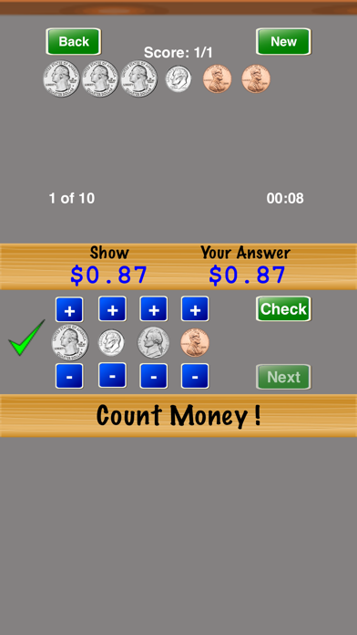 Count Money ! screenshot 2