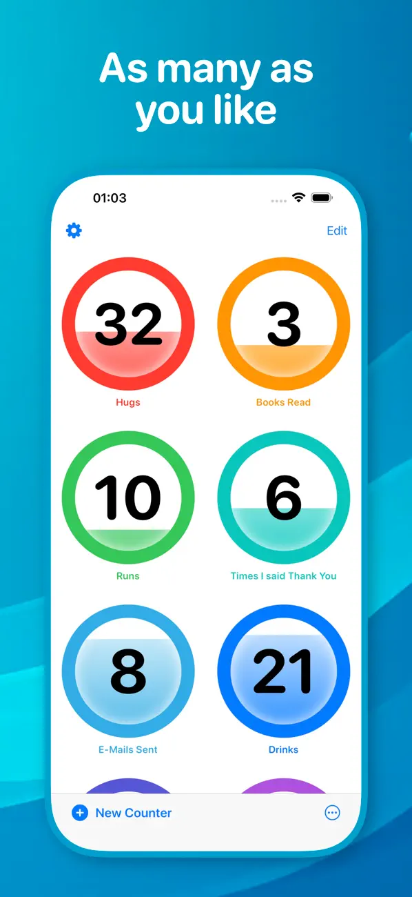 Count On Me: Tally Counter screenshot 3