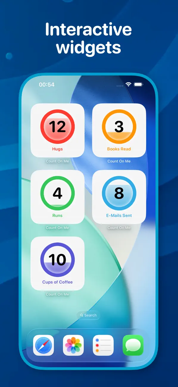 Count On Me: Tally Counter screenshot 1