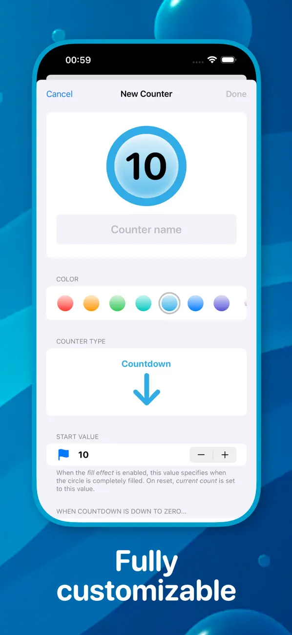 Count On Me: Tally Counter screenshot 2