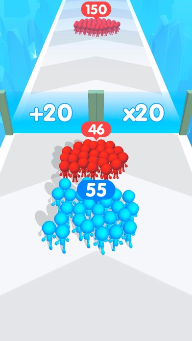Count Stickman: Run Master 3D screenshot 5
