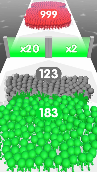 Count Stickman: Run Master 3D screenshot 1