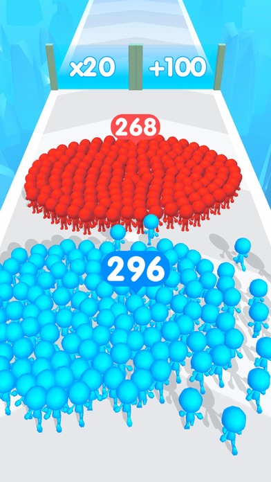 Count Stickman: Run Master 3D screenshot 4
