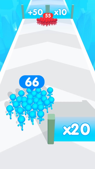 Count Stickman: Run Master 3D screenshot 2
