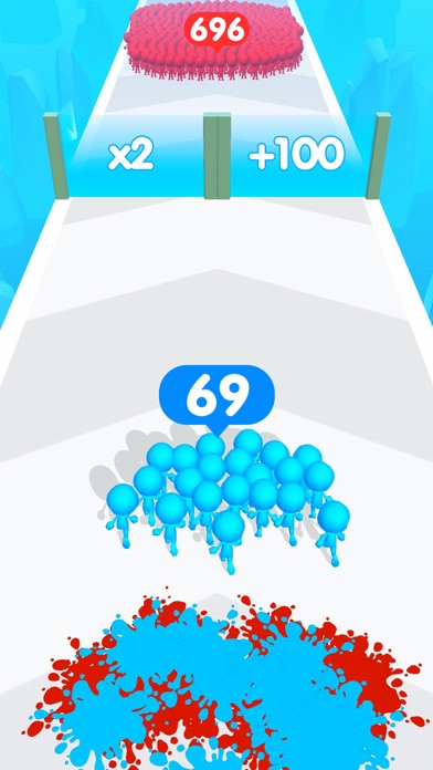 Count Stickman: Run Master 3D screenshot 3