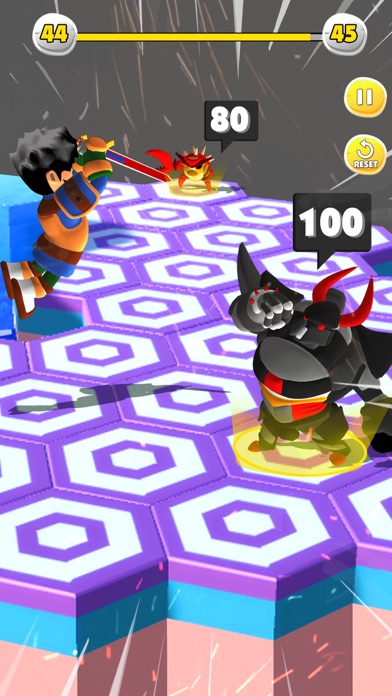 Count Tap Attack screenshot 3