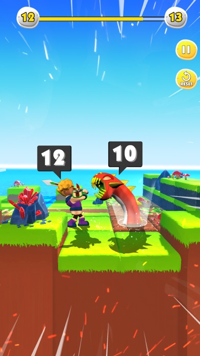 Count Tap Attack screenshot 1