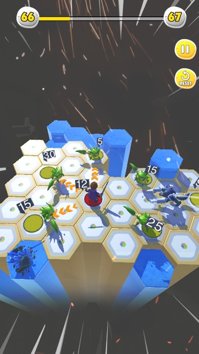 Count Tap Attack screenshot 2