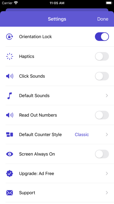 Count That Now - Tally counter screenshot 1
