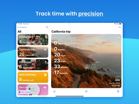 Count Time Until & Days Since screenshot 3