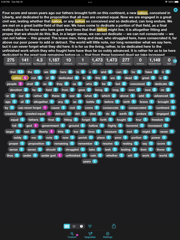 Count Words screenshot 10