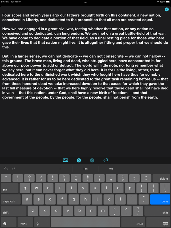 Count Words screenshot 1