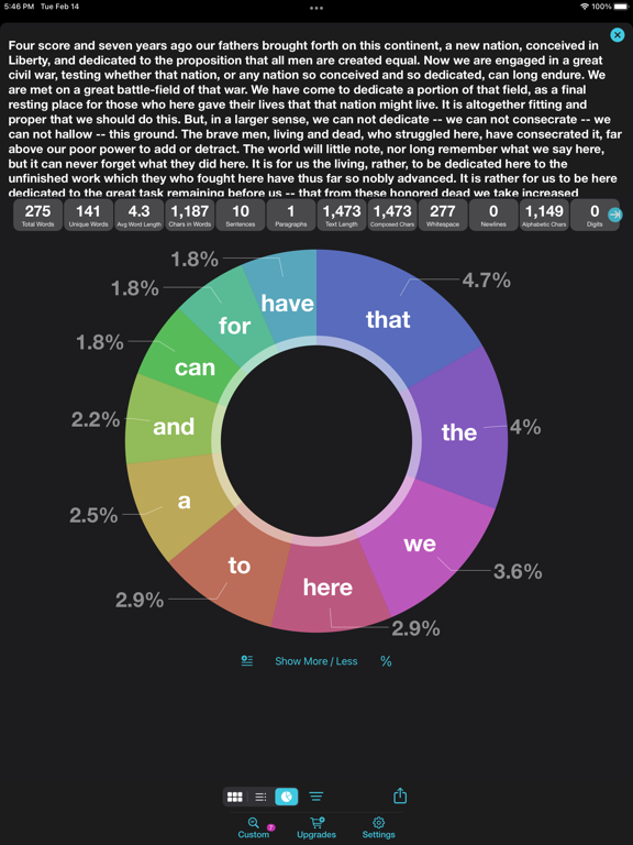 Count Words screenshot 8