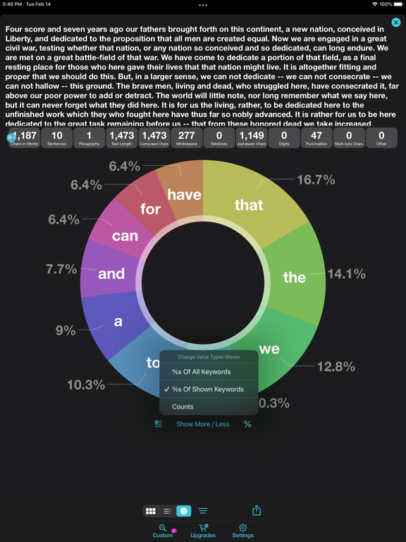 Count Words screenshot 4