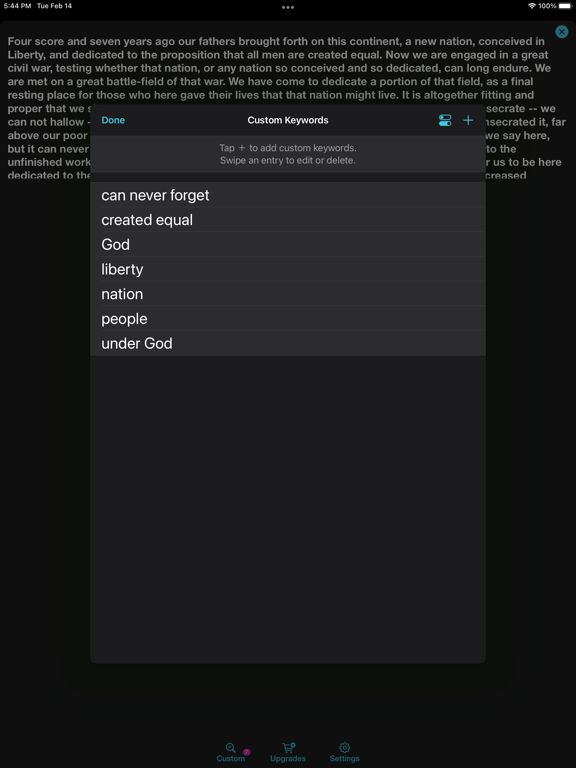 Count Words screenshot 7