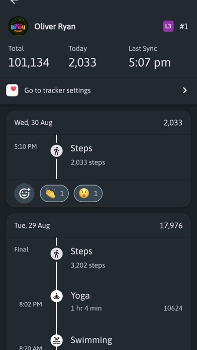 Count.It Journey screenshot 3