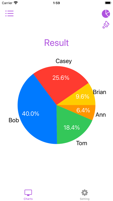CountChart screenshot 3