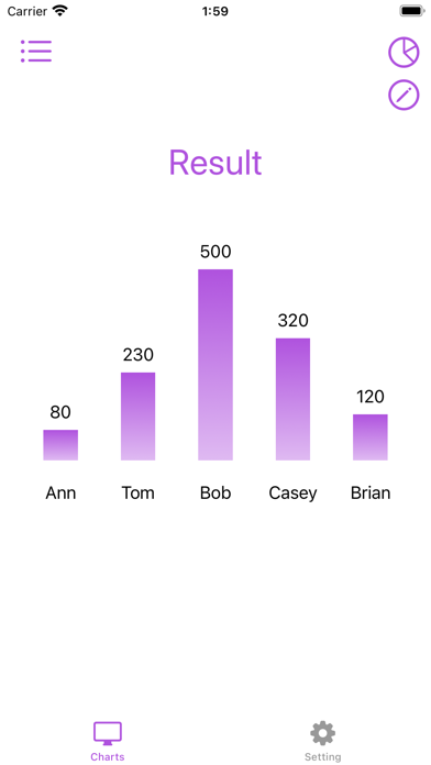 CountChart screenshot 4