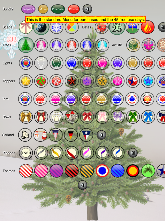 Countdown 2 Christmas screenshot 2