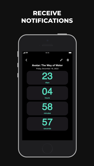 Countdown App: Event Tracker screenshot 4