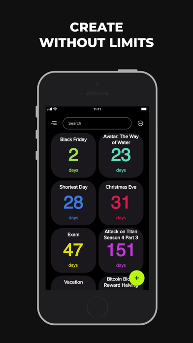 Countdown App: Event Tracker screenshot 5