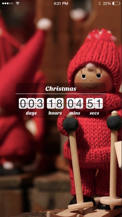 Countdown App Free (Big Day Event Timer Reminder) screenshot 5