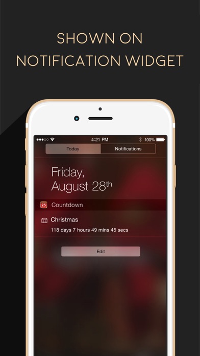 Countdown App Free (Big Day Event Timer Reminder) screenshot 4