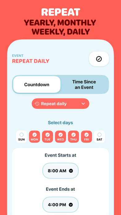 Countdown Buddy screenshot 3