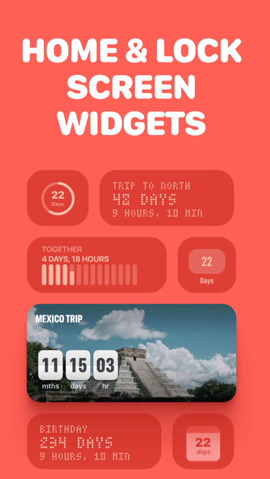 Countdown Buddy screenshot 2