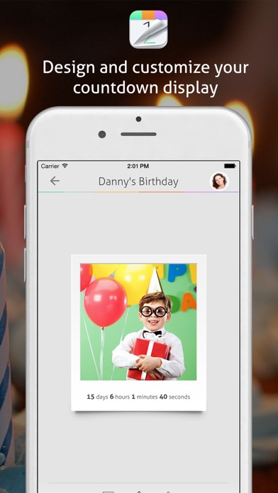 Countdown+ Calendar (Lite) screenshot 2