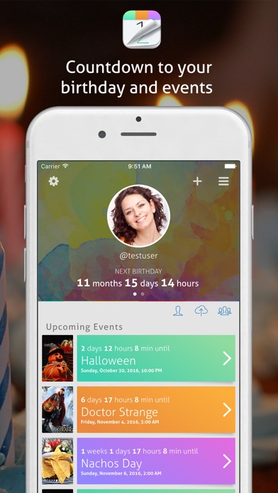 Countdown+ Calendar (Lite) screenshot 5