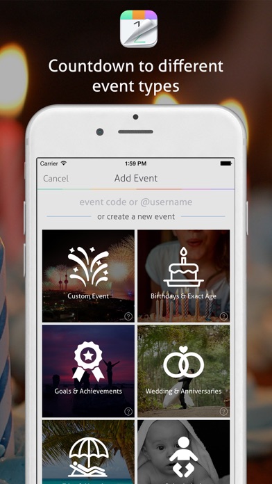 Countdown+ Calendar (Lite) screenshot 4