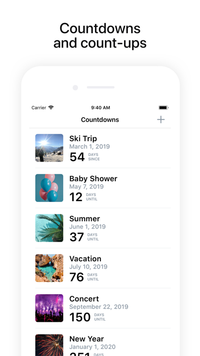Countdown – Count Down To Date screenshot 3