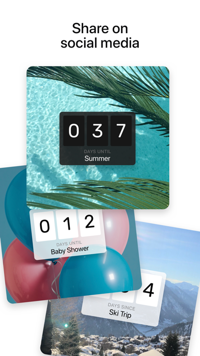Countdown – Count Down To Date screenshot 1