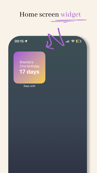 Countdown - Days Until screenshot 3