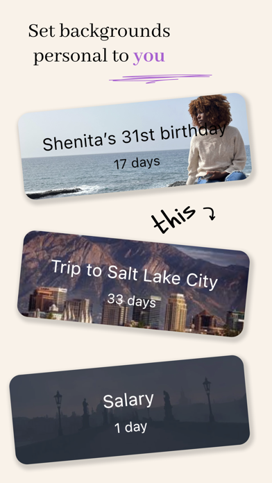 Countdown - Days Until screenshot 2