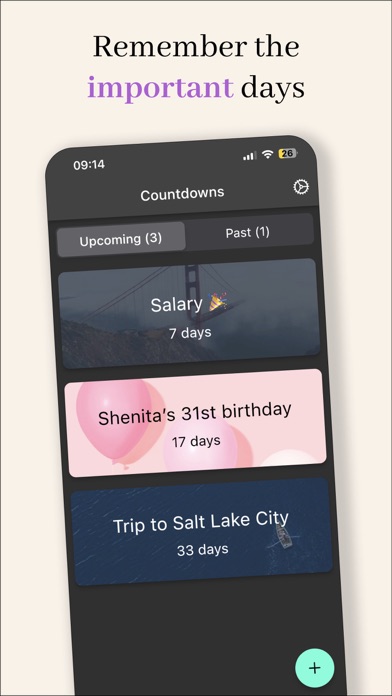 Countdown - Days Until screenshot 4