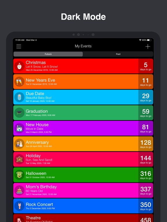 Countdown: Event Countdown screenshot 4