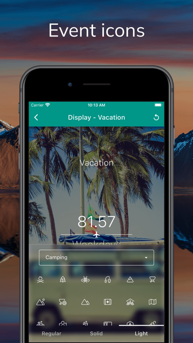 Countdown Time Days Until app screenshot 2