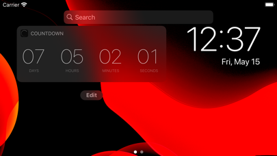 Countdown Timer - Clock Widget screenshot 1