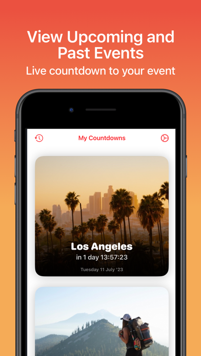 Countdown - Upcoming Events screenshot 5