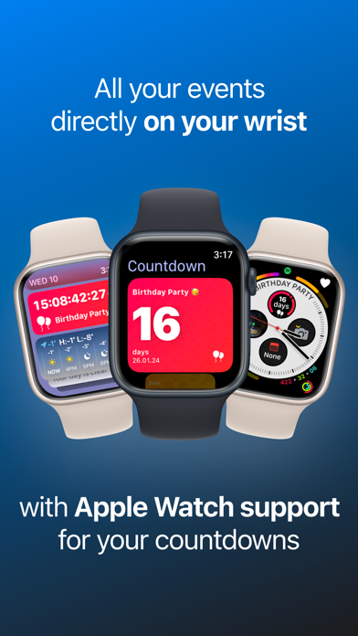 Countdown Widget & Counter screenshot 1