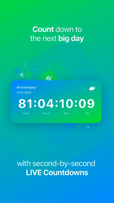 Countdown Widget & Counter screenshot 5