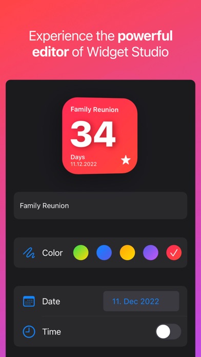 Countdown Widget & Counter screenshot 3