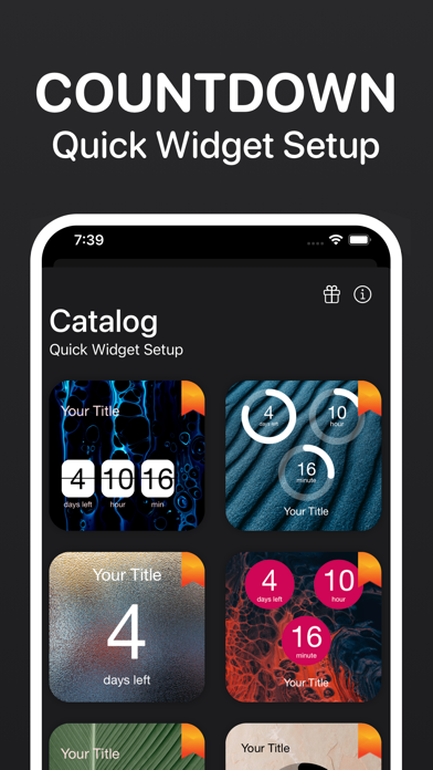 Countdown widget : Day Counter screenshot 4