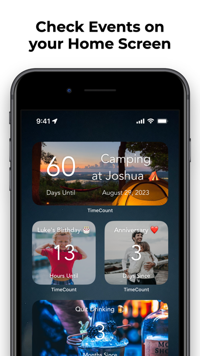 Countdown - Widget & Reminders screenshot 8