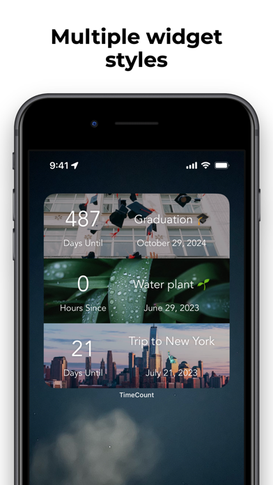 Countdown - Widget & Reminders screenshot 4