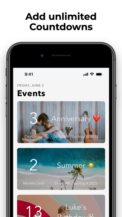 Countdown - Widget & Reminders screenshot 10