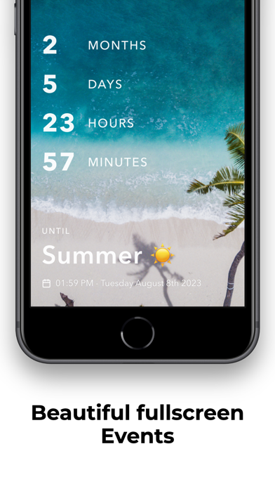 Countdown - Widget & Reminders screenshot 3